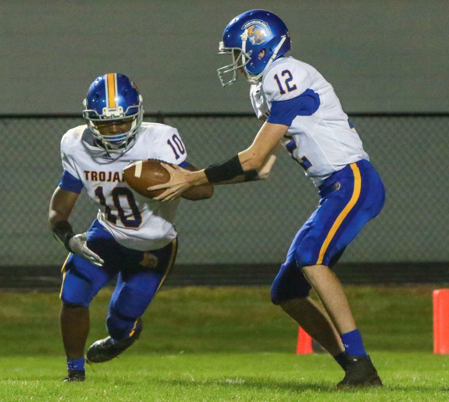 Football - Highland at TF South
